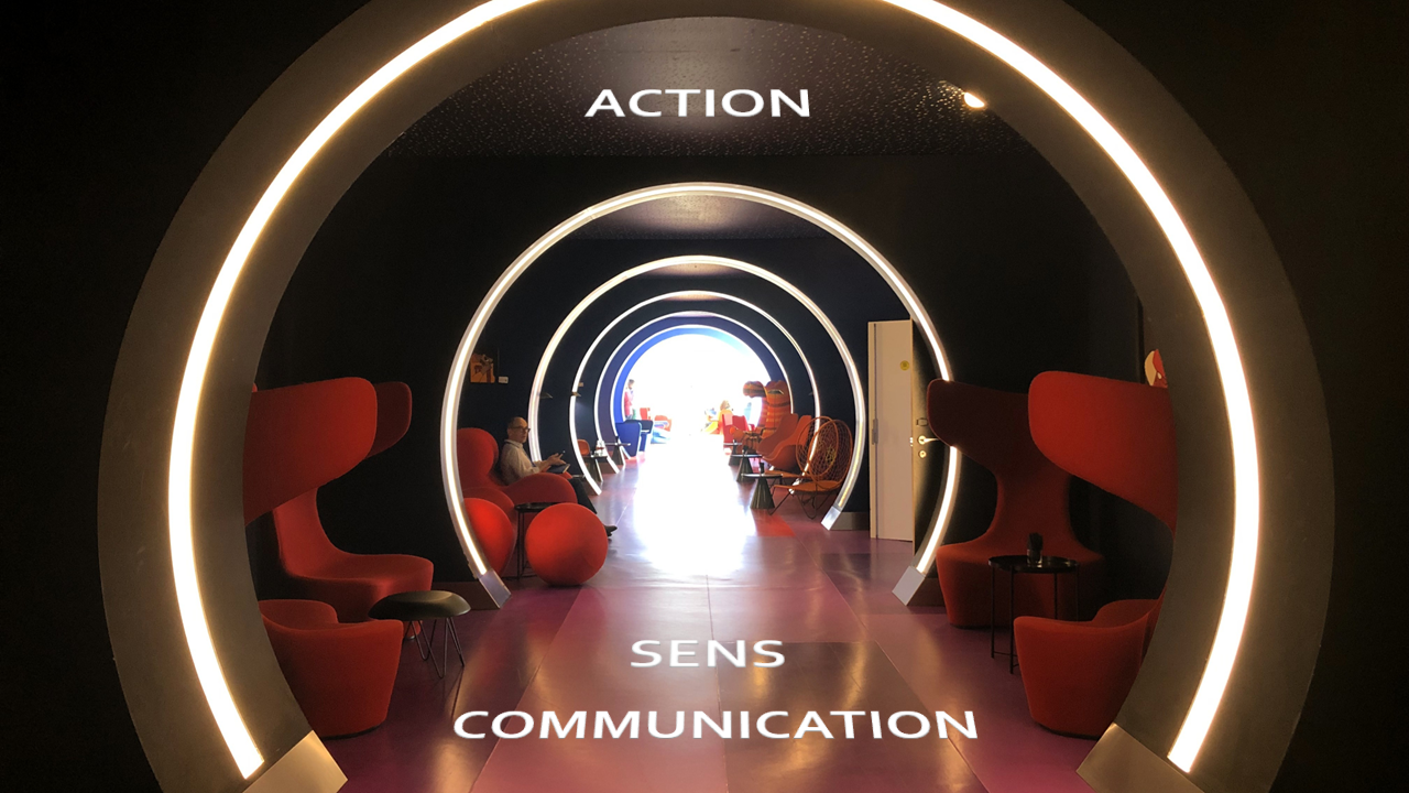 Com Essentielle Communiquer le Sens et l'Action