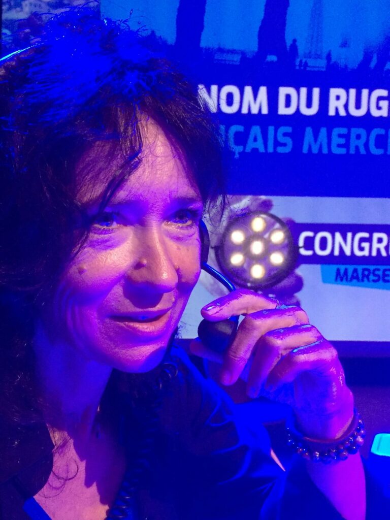 Christine Mottet Topeuse Evenementiel Scripte - Palais des Congrès Marseille